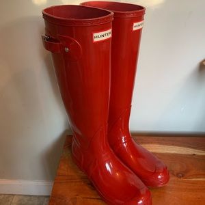 Tall Hunter Rainboots